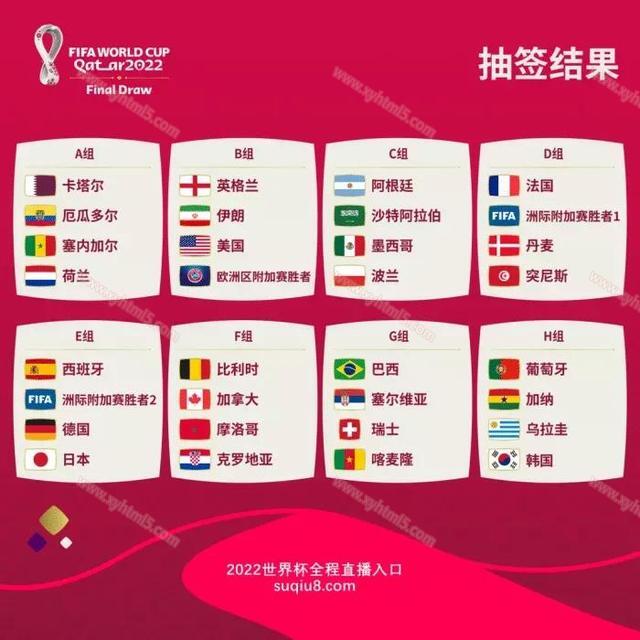 卡塔尔天下杯完世界杯FIFA线上买整版赛程(图1)