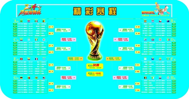 2022世界杯FIFA买球APP历届寰宇杯的第三名和第四名的场次比分都是几比几？(图1)