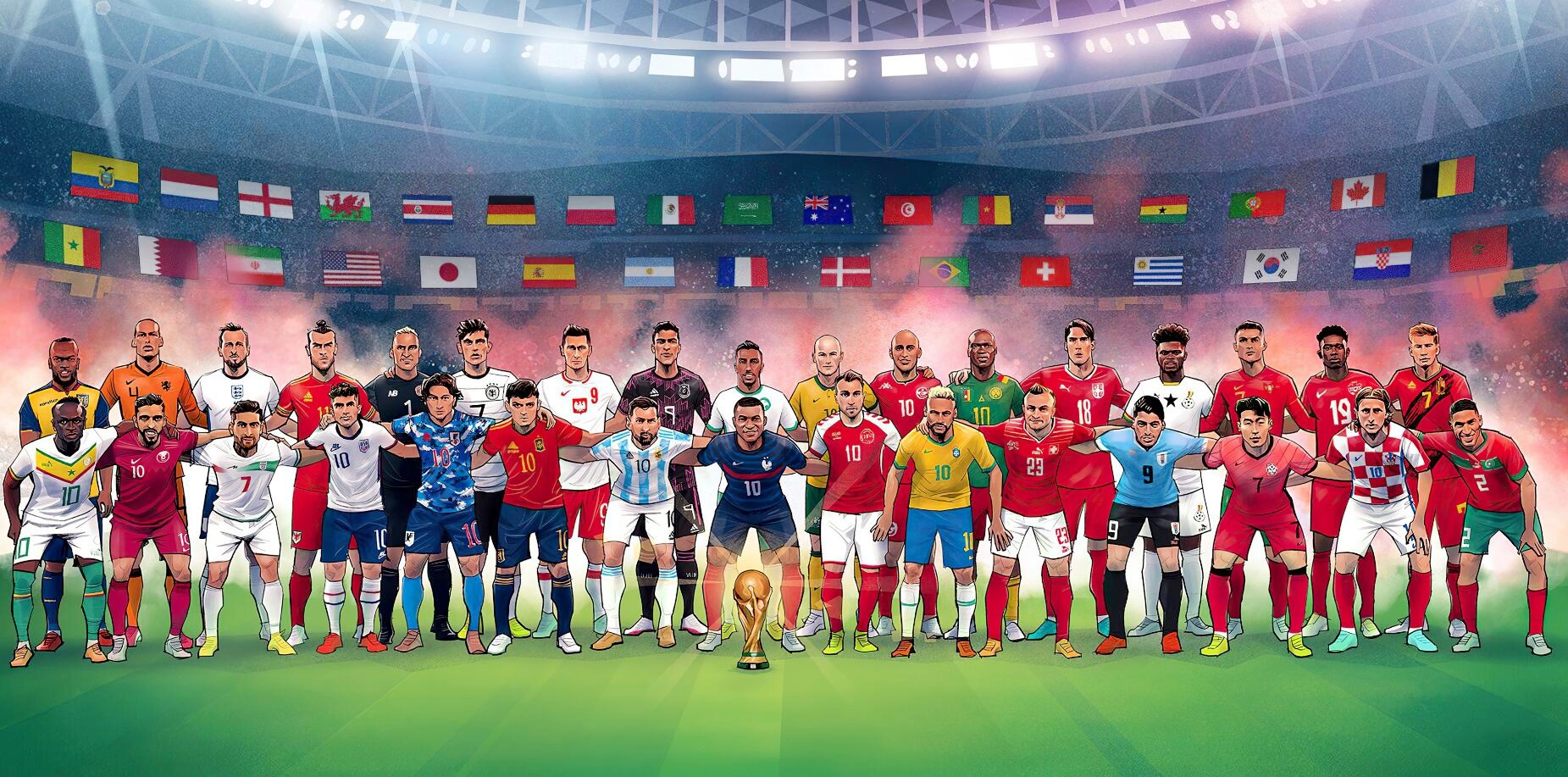 2022世界杯FIFA买球APP2022全国杯直播「疾球」在线查看：北美劲旅美国阵容前瞻(图1)
