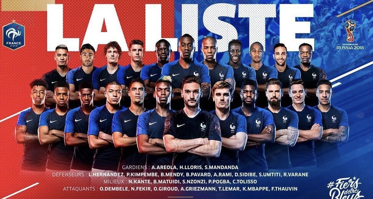 2018世界杯收场 法国4：2击败克罗地亚 获胜夺冠世界杯FIFA线上买(图1)